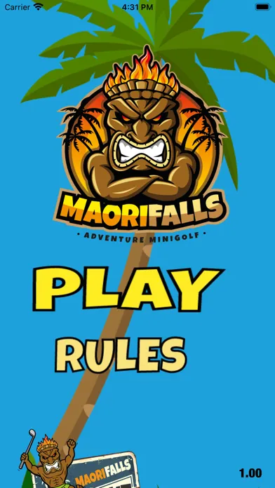 صور Maori Falls Adventure Golf