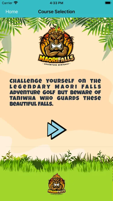 صور Maori Falls Adventure Golf