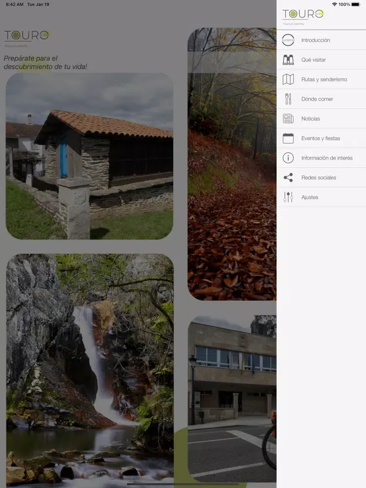 Touro iPad  Ekran Görüntüleri