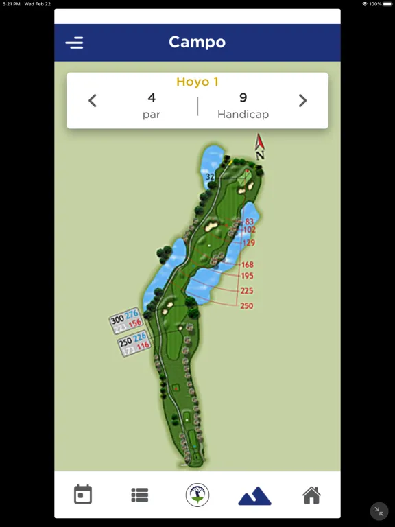 Capturas de tela do GFDD golf Tournament iPad 