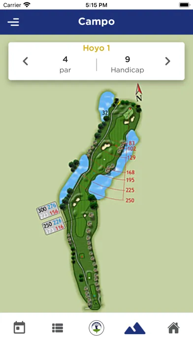Capturas de tela do GFDD golf Tournament