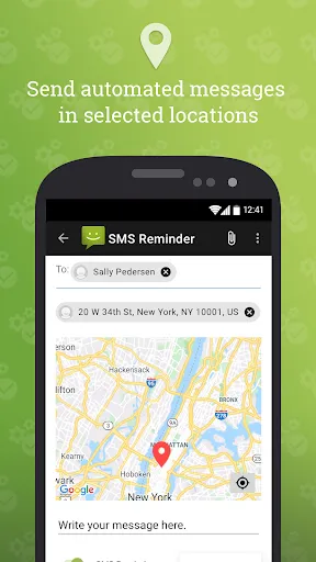 Capturas de pantalla de The Text Messenger App