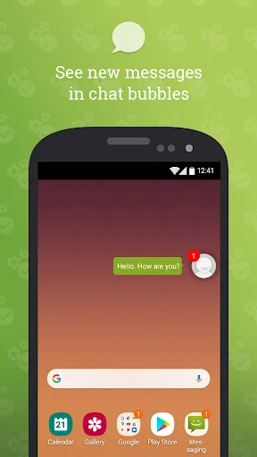 Capturas de pantalla de The Text Messenger App