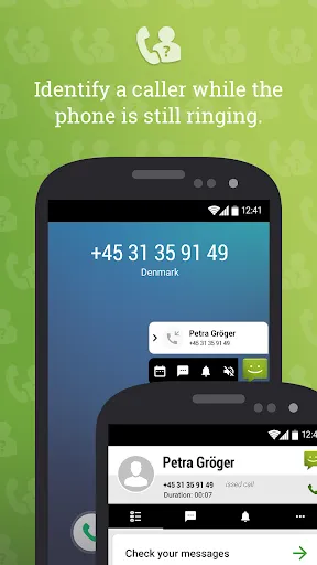 Capturas de pantalla de The Text Messenger App