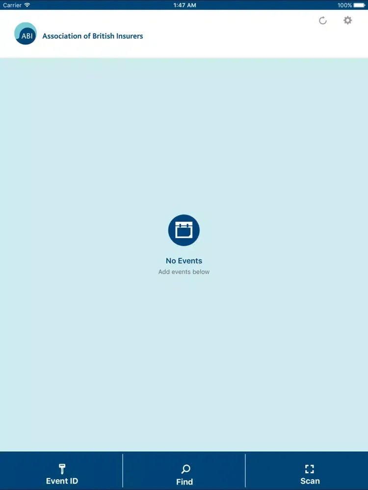 ABI Events Manager iPad 应用截图