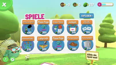 Ảnh chụp màn hình của Pippo aus dem All