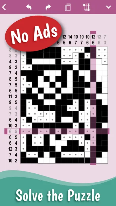 Cross-a-Pix: Nonogram Crosses应用截图