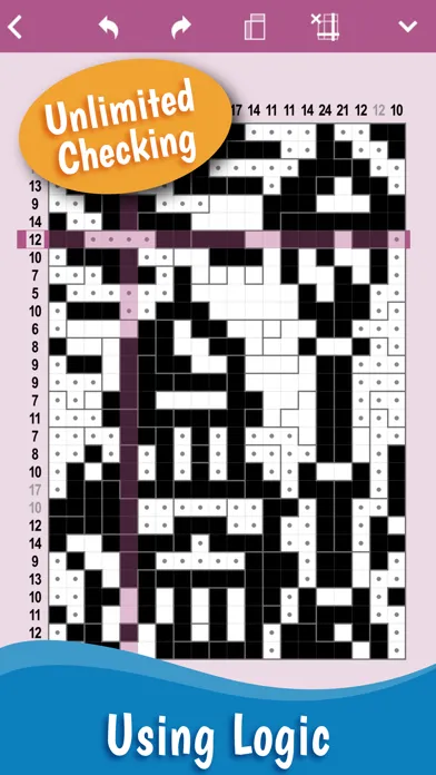Cross-a-Pix: Nonogram Crosses应用截图