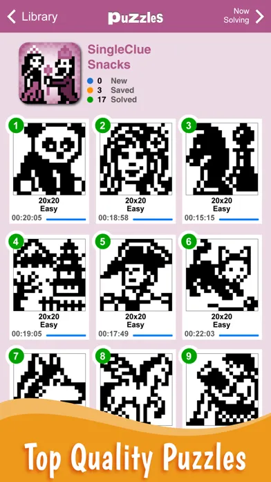 Cross-a-Pix: Nonogram Crosses应用截图