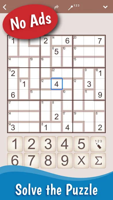 SumSudoku: Killer Sudoku Screenshots