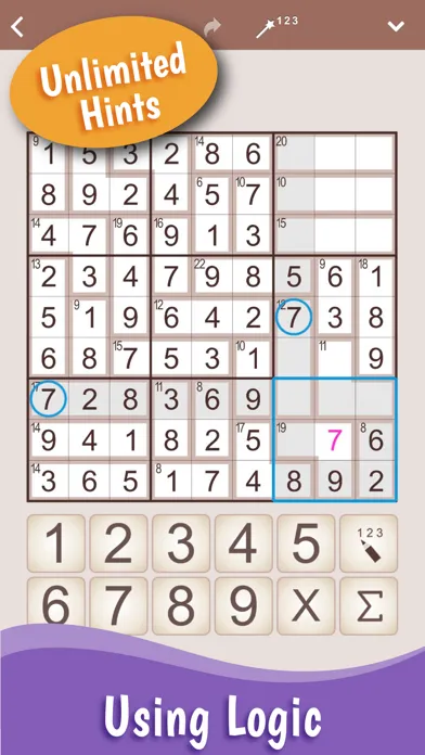 SumSudoku: Killer Sudoku Screenshots