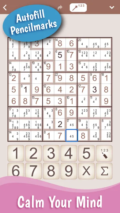 SumSudoku: Killer Sudoku Screenshots