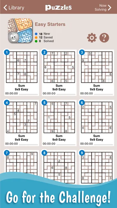 SumSudoku: Killer Sudoku Screenshots