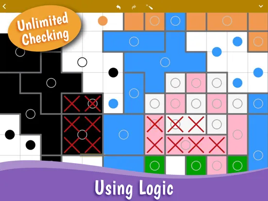 Capturas de tela do Sym-a-Pix: Nonogram Symmetry iPad 