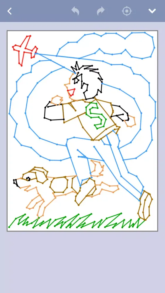 Dot-a-Pix スクリーンショット