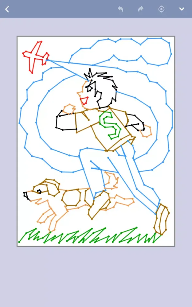 Dot-a-Pix スクリーンショット