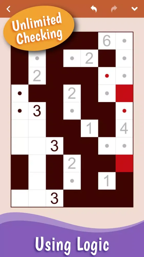 Nurikabe Screenshots