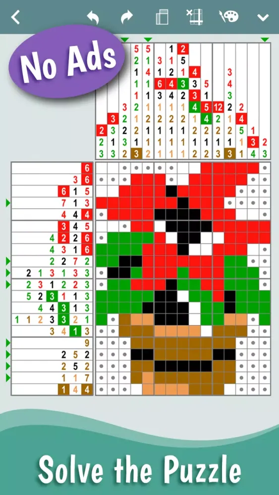 Pic-a-Pix Screenshots