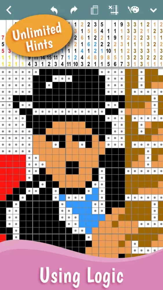 Pic-a-Pix Screenshots