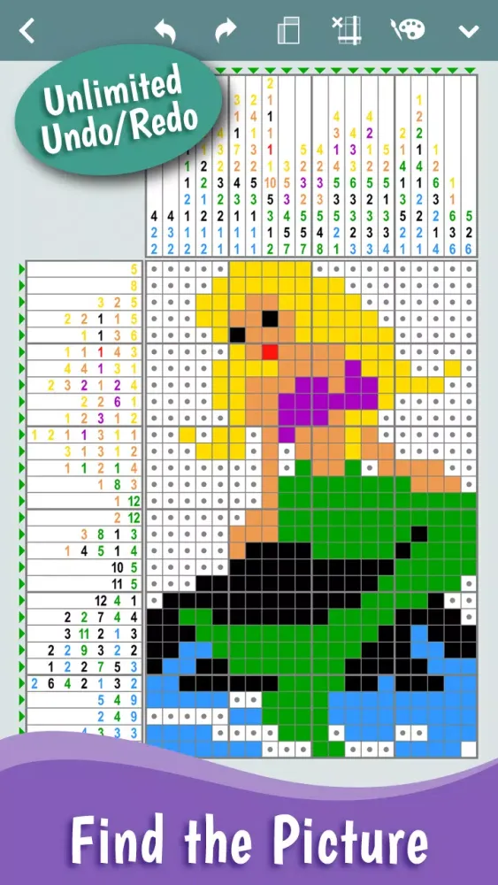 Pic-a-Pix Screenshots