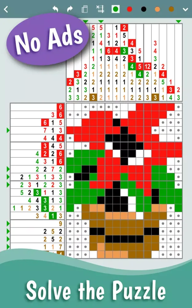 Pic-a-Pix Screenshots