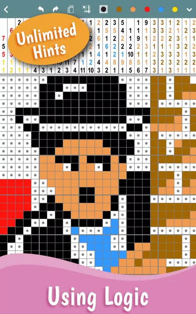 Pic-a-Pix Screenshots