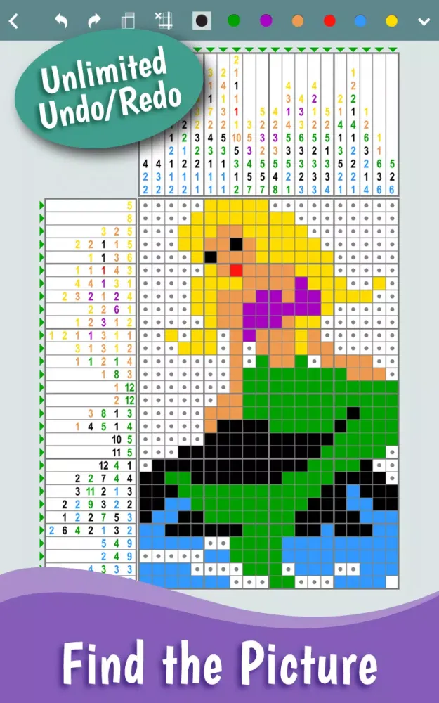 Pic-a-Pix Screenshots