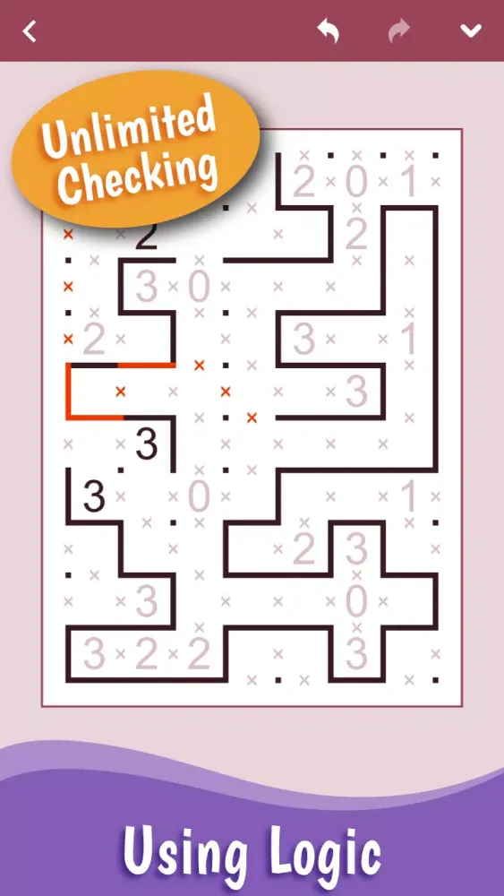 Slitherlink Screenshots