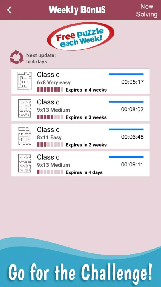 Slitherlink Screenshots