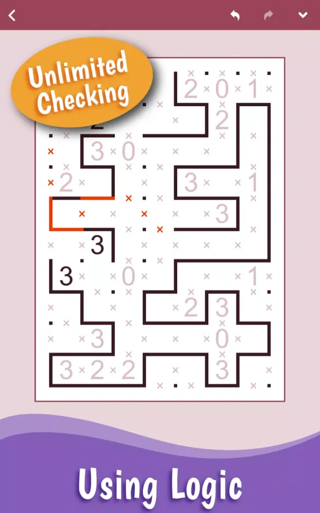 Slitherlink Screenshots