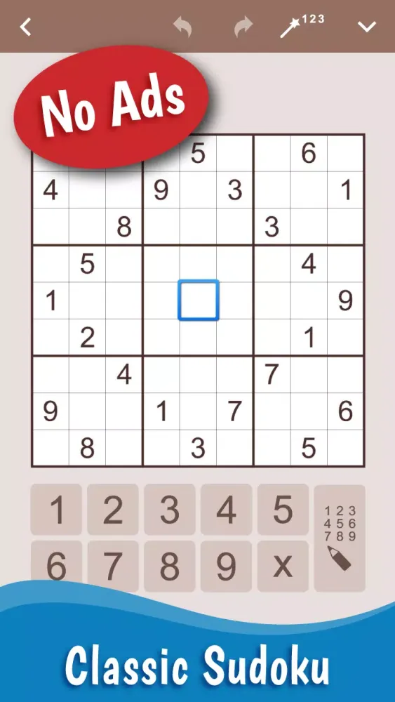 Sudoku Screenshots
