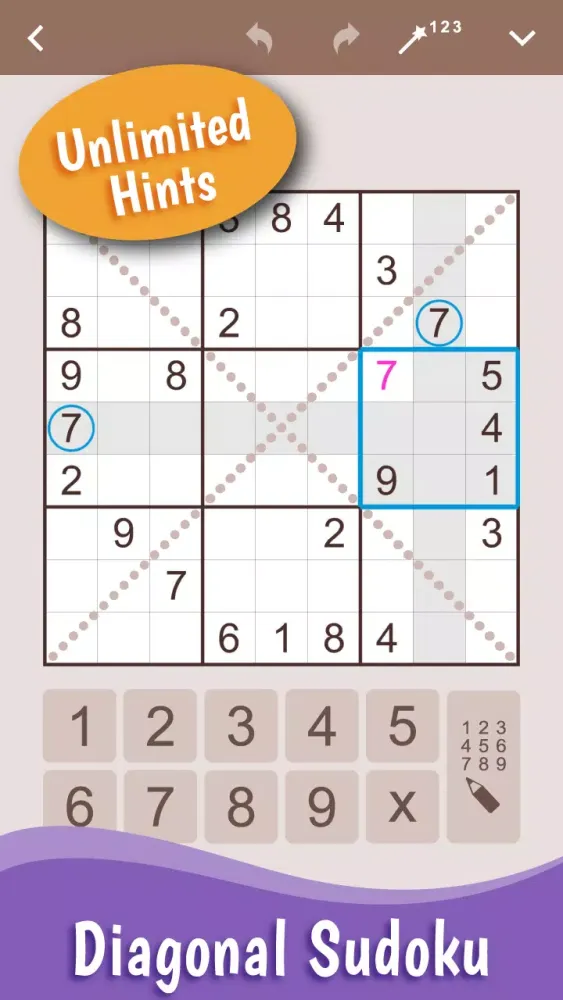 Sudoku Screenshots