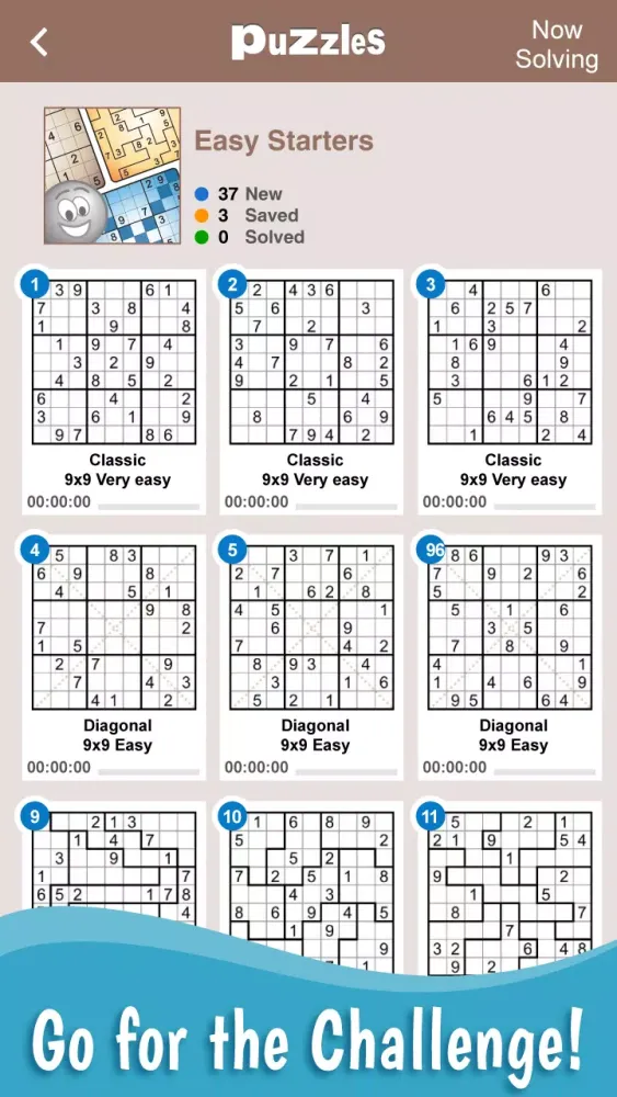 Sudoku Screenshots