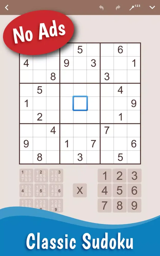 Sudoku Screenshots
