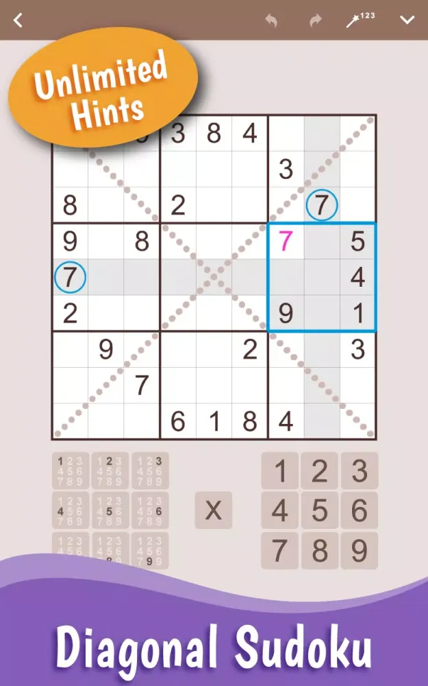Sudoku Screenshots
