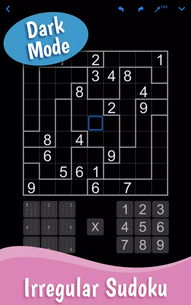 Sudoku Screenshots