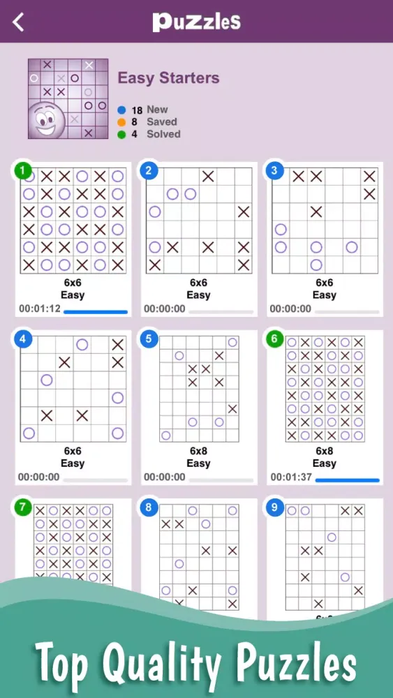 Tic-Tac-Logic Screenshots