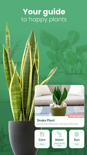 Capturas de tela do Blossom - Plant Identifier