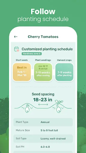 Capturas de tela do Blossom - Plant Identifier