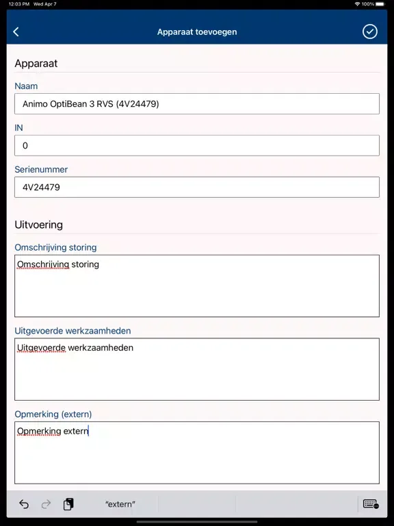 HSB Haaften iPad 应用截图