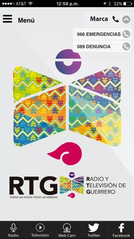 RTG. स्क्रीनशॉट