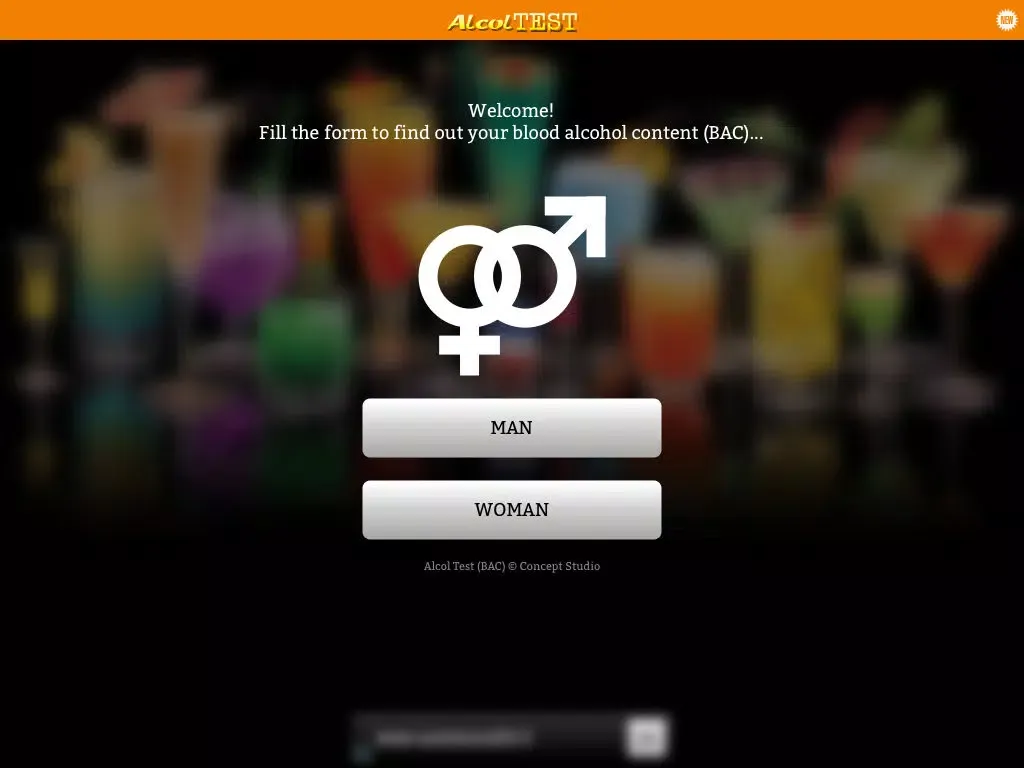Alcol Test (Blood Alcohol Content) iPad Screenshots