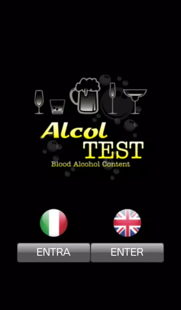 Alcol Test (Blood Alcohol Content) Screenshots