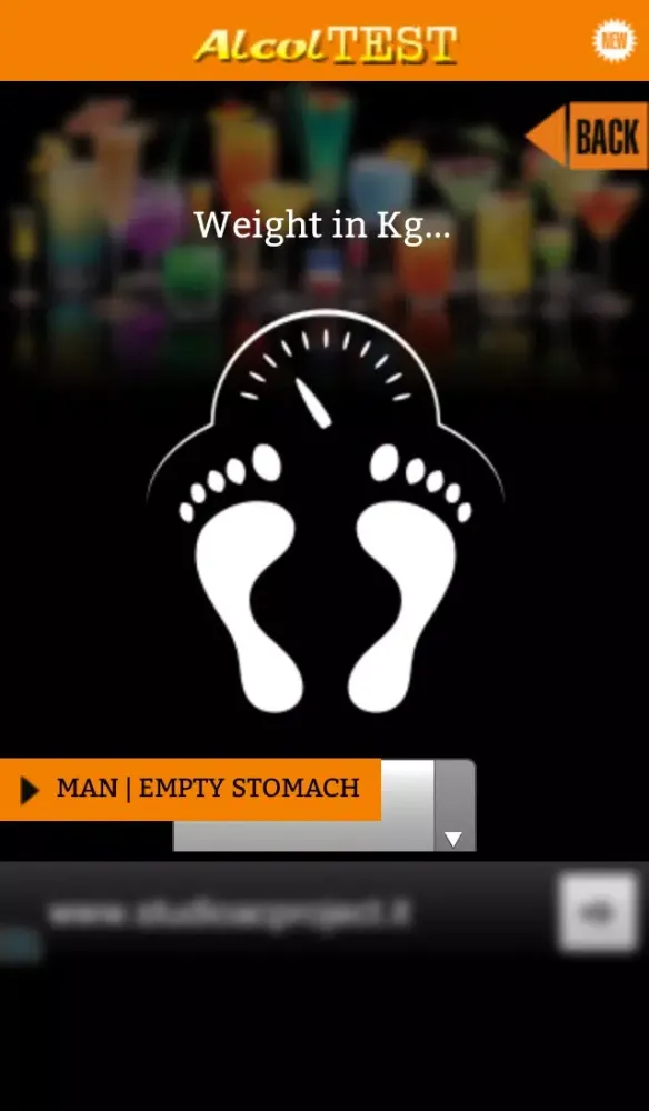 Alcol Test (Blood Alcohol Content) Screenshots