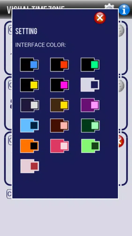 Visual Time Zone Free Screenshots