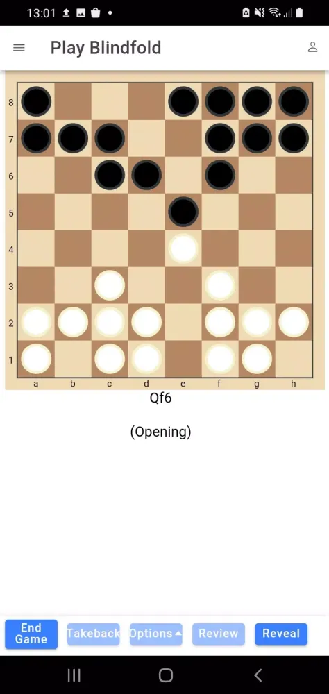 Tangkapan layar Chessvis