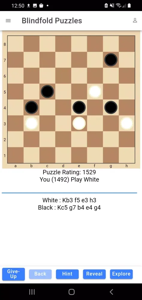 Tangkapan layar Chessvis