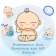 Surrogacy Egg Donation Emojis