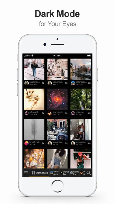 Capturas de pantalla de MultiTab for Tumblr