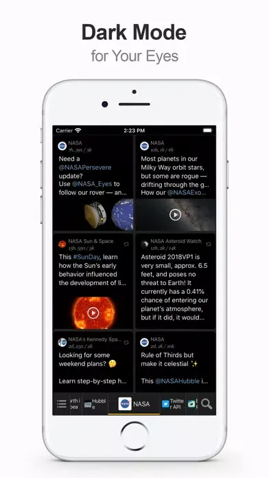 MultiTab for Twitter Ekran Görüntüleri